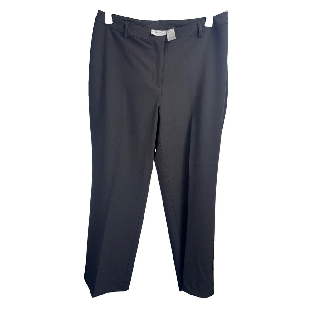 Jaclyn Smith Dress Pants Womens Size 14 Black Stretch